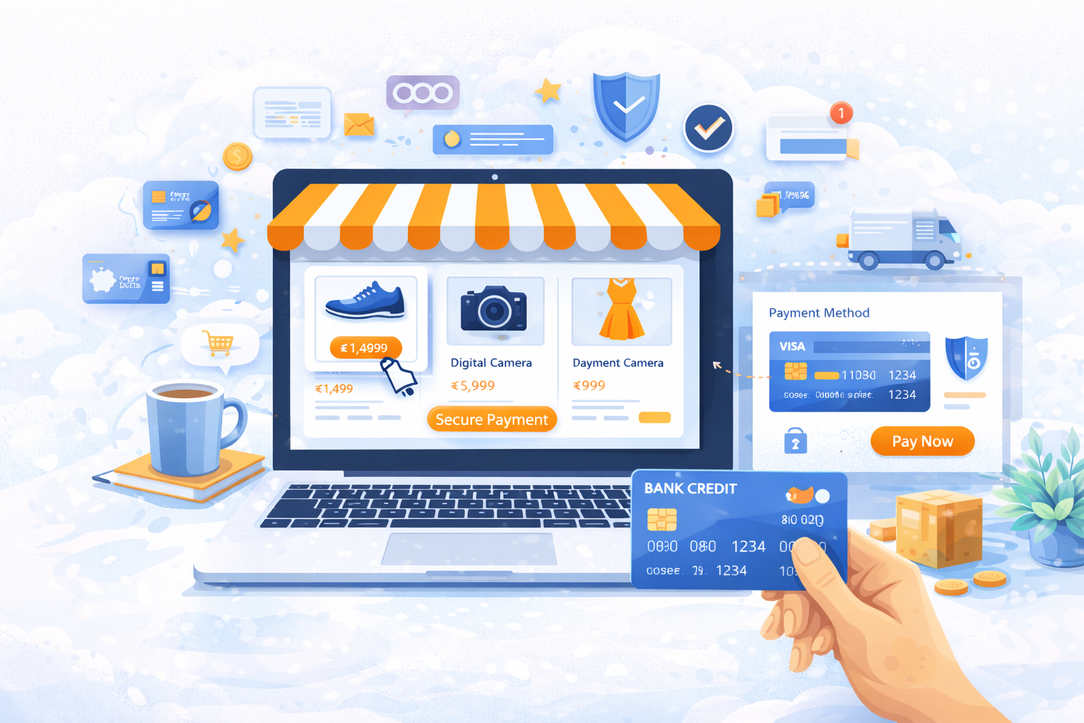 ecommerce web services