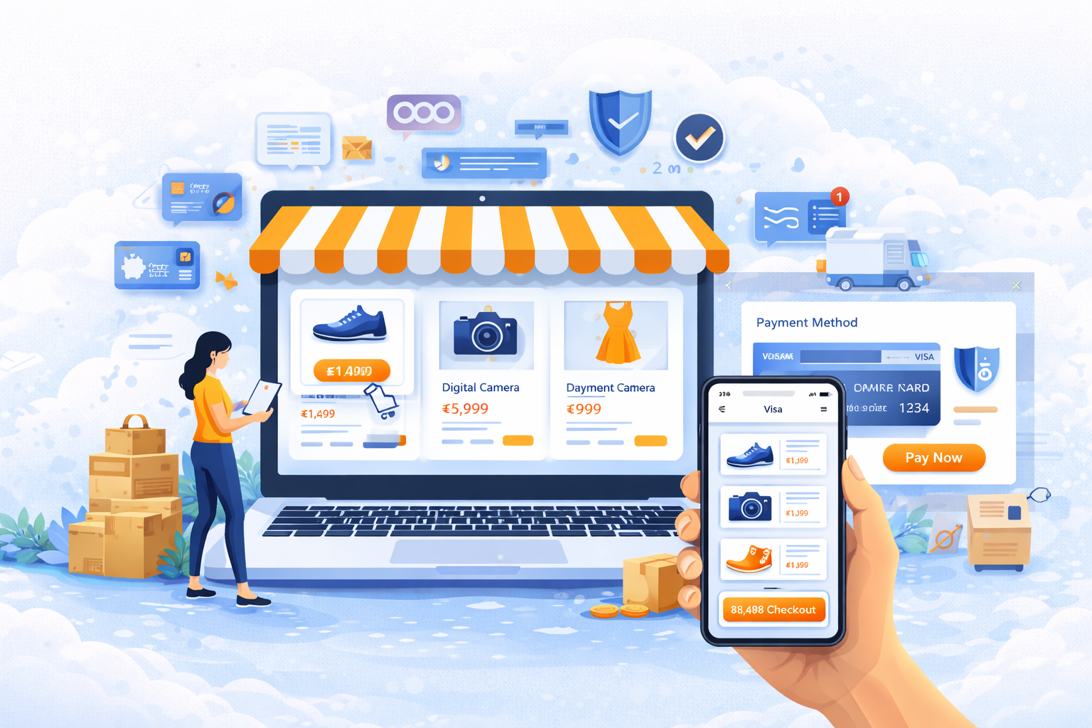 ecommerce website development